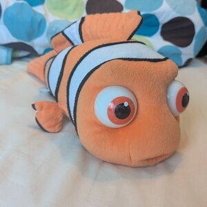 Disney/Pixar Vintage Finding Nemo "Nite-Brite Nemo" Bedtime Companion Plushie